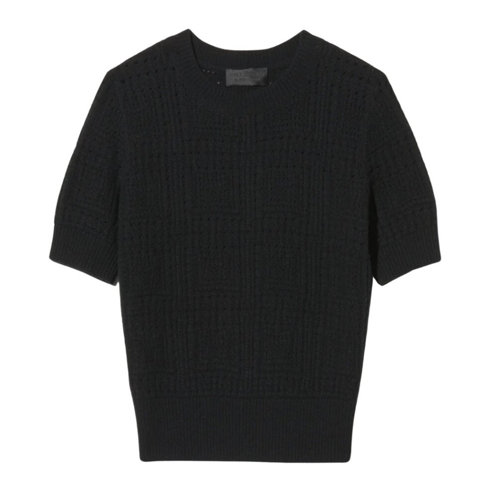 Nili Lotan Elysia Sweater in Black